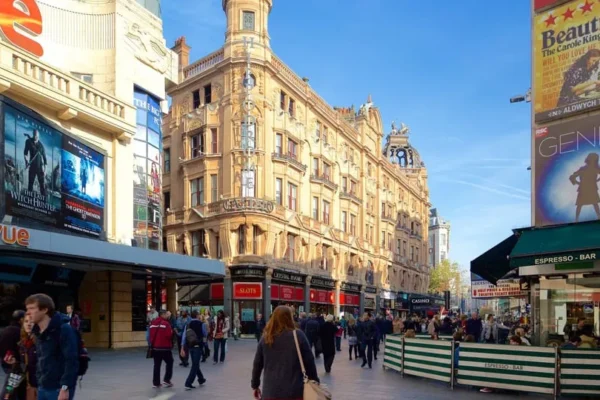 Soho, Chinatown, Leicester Square