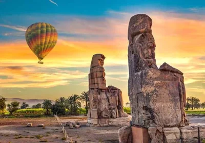 From Marsa Alam : Luxor Overnight Tour and Hot Air Balloon Ride