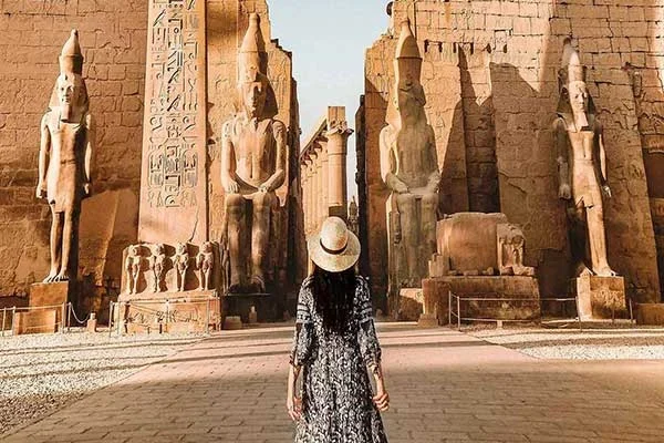 Private Full-Day Luxor from Hurghada