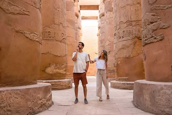 Private Full-Day Luxor from Hurghada