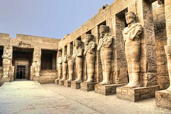 Private Full-Day Luxor from Hurghada