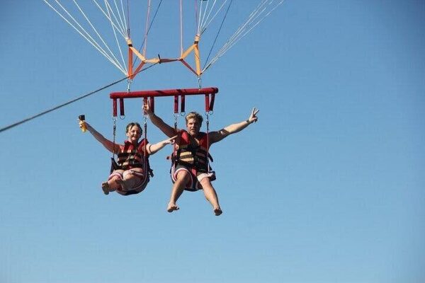 Parasailing Adventures with transfer