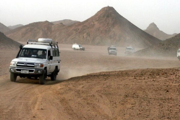 ATV Quad Safari, Camel Ride & Bedouin Village Tour