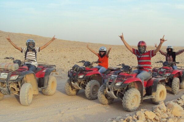 ATV Quad Safari, Camel Ride & Bedouin Village Tour