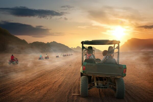 ATV Quad Safari, Camel Ride & Bedouin Village Tour