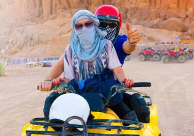 ATV Quad Safari, Camel Ride & Bedouin Village Tour