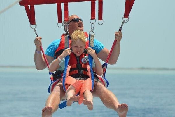 Parasailing Adventures with transfer