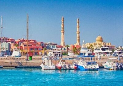 Hurghada City Tour, Mosque Visit & Handicraft Shopping