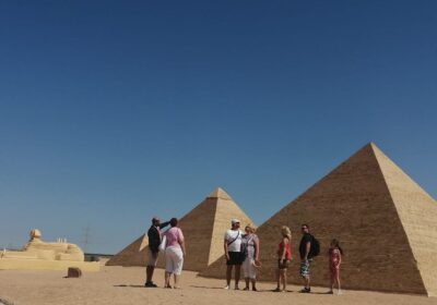Mini Egypt Park in Hurghada