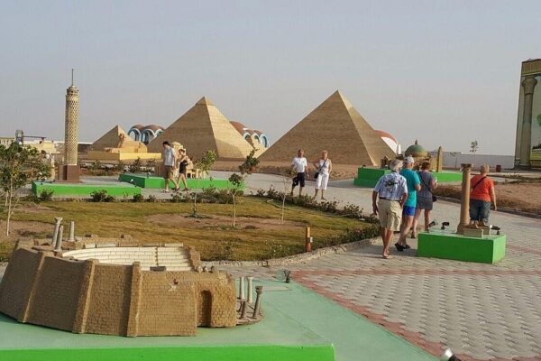 Mini Egypt Park in Hurghada