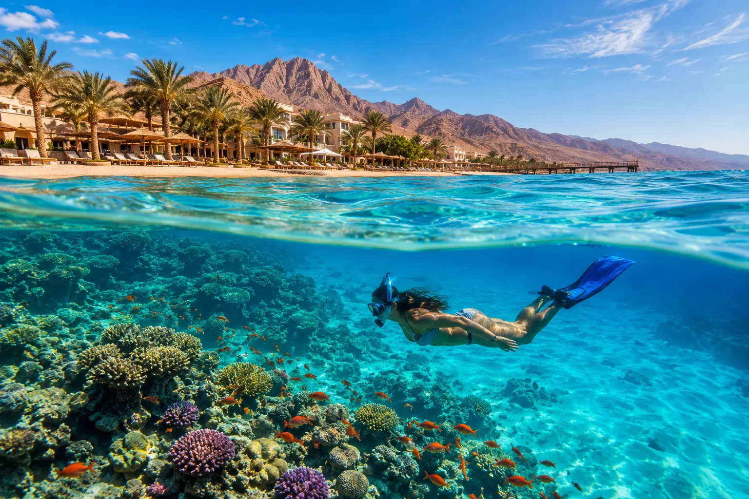 RED SEA ESCAPES